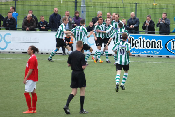 SC Genemuiden - Harkemase Boys (Foto: Benny Breman)